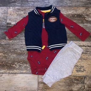 Baby Boy 3 Piece Outfit
